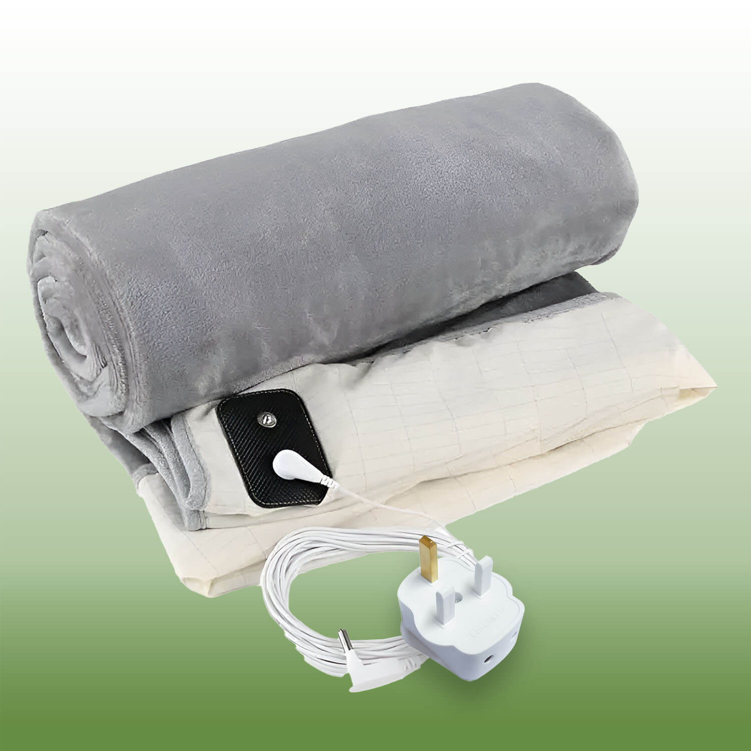 Grounding Winter Blanket (includes grounding cable + plug)