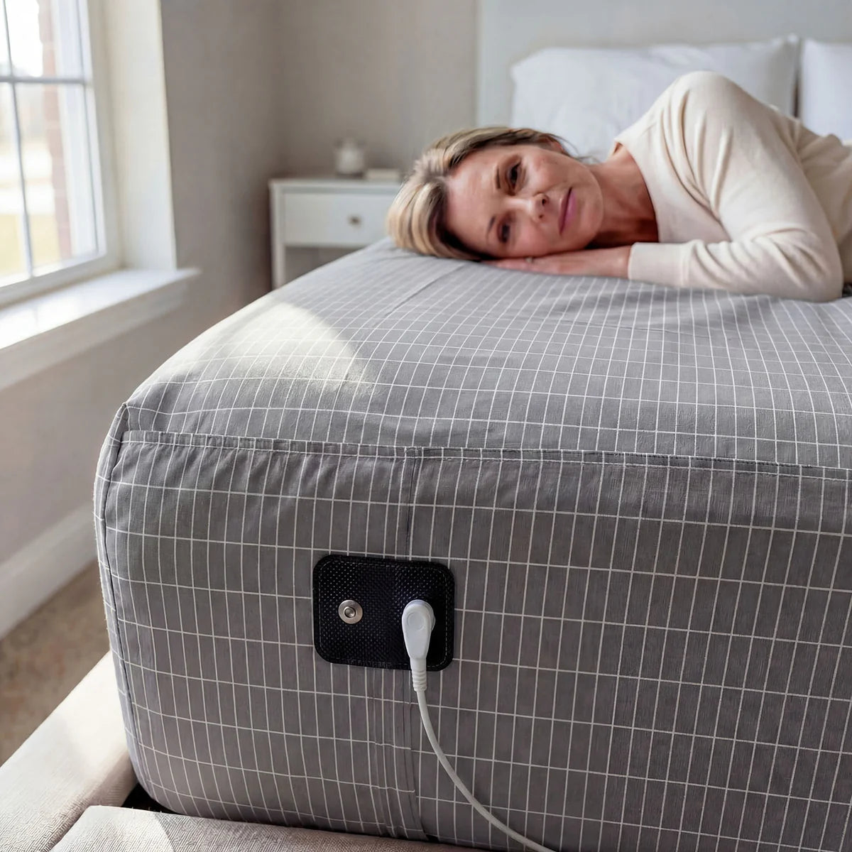 WellNatura Grounding Sheet For Better Sleep & Health