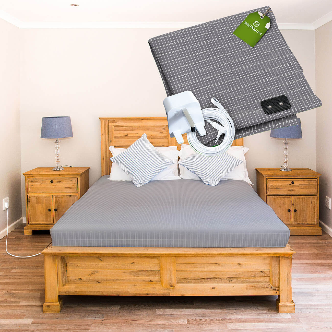 WellNatura Grounding Sheet (Fitted Sheets)