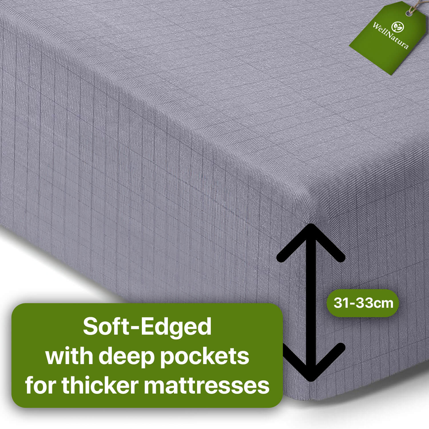 Grounding Sheet for Better Sleep & Health