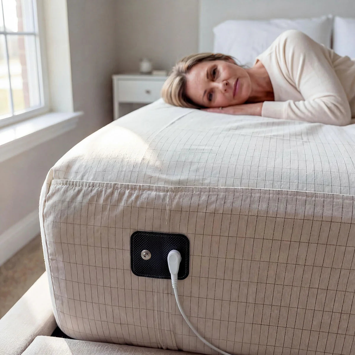WellNatura Grounding Sheet For Better Sleep & Health