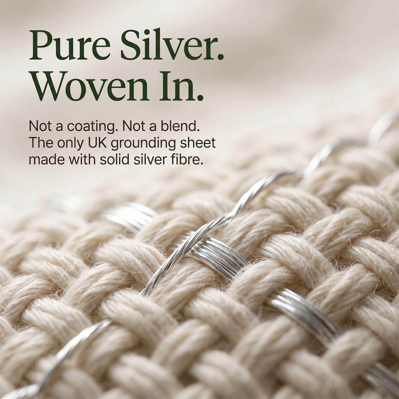 WellNatura Grounding Sheet: Proven for Deeper Sleep & Pain Relief