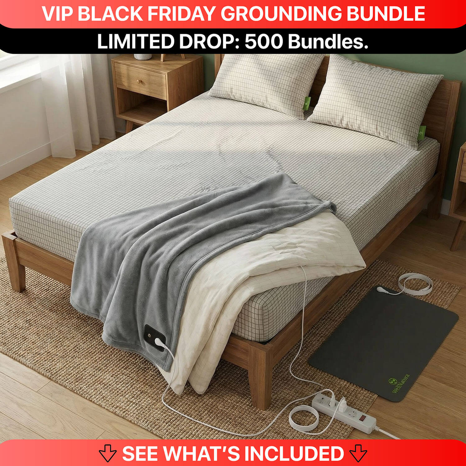 VIP Grounding Bundle - Exclusive Black Friday Special For Better Health