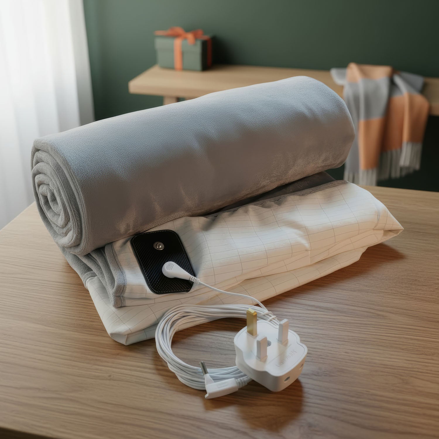 Grounding Winter Blanket (includes grounding cable + plug)