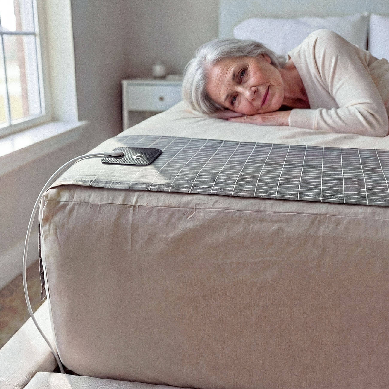 WellNatura Grounding Sheet For Better Sleep & Health