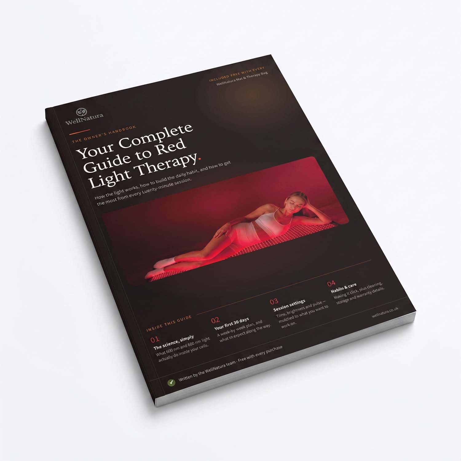 Your Complete Guide To Red Light Therapy | Handbook