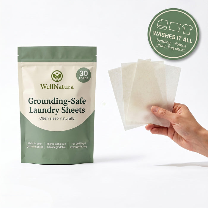 Grounding-Safe Laundry Sheets (Eco-Friendly)