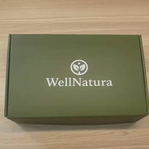 WellNatura grounding sheet unboxing