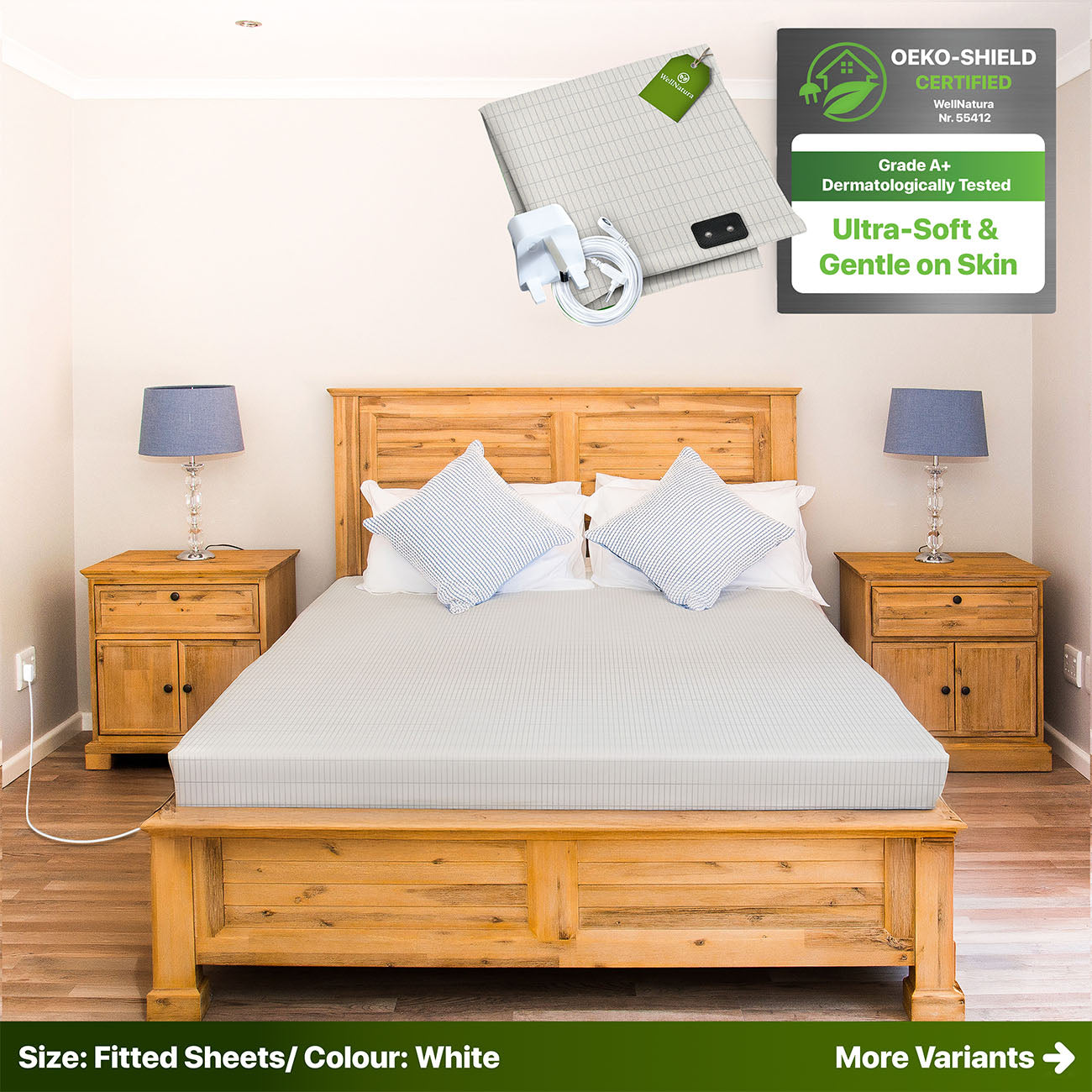 WellNatura Grounding Sheet - The Natural Method That Ended Chronic Pain for 27,000+ Brits