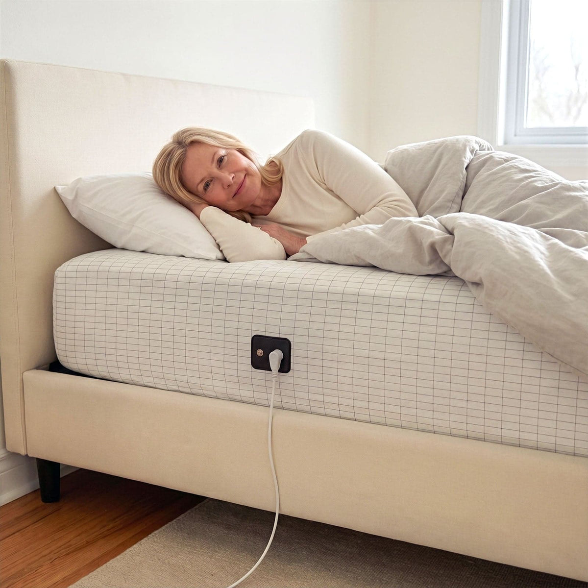 WellNatura Grounding Sheet for Better Sleep (Fitted)