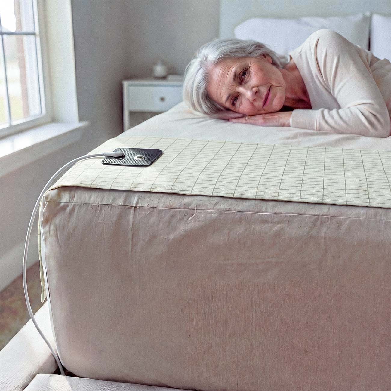 WellNatura Grounding Sheet For Better Sleep & Health