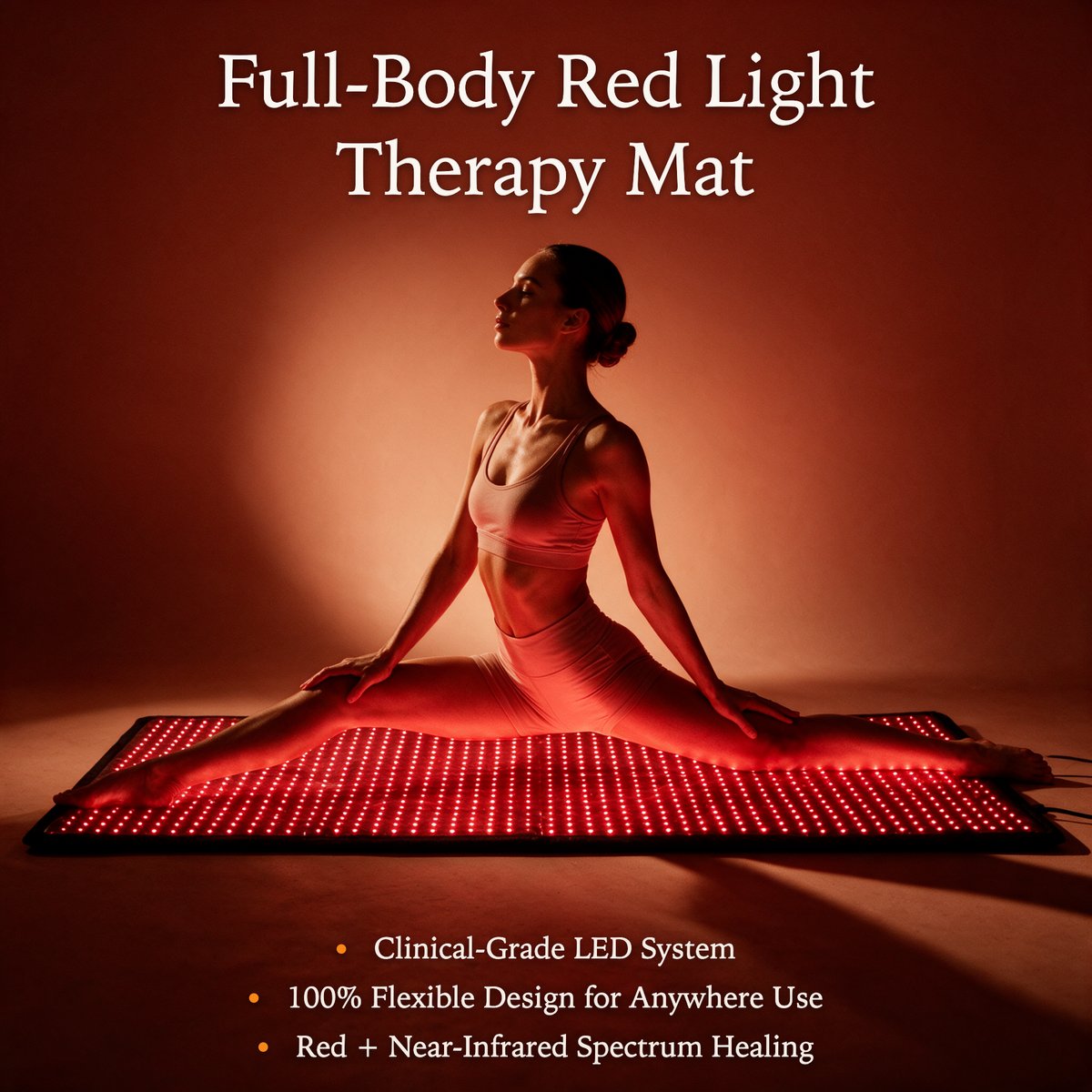 WellNatura red light therapy mat gallery image