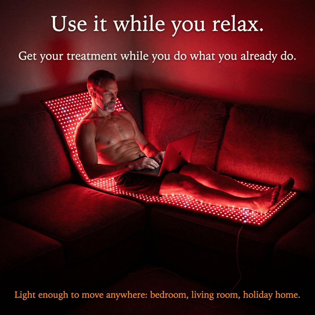 WellNatura red light therapy mat gallery image