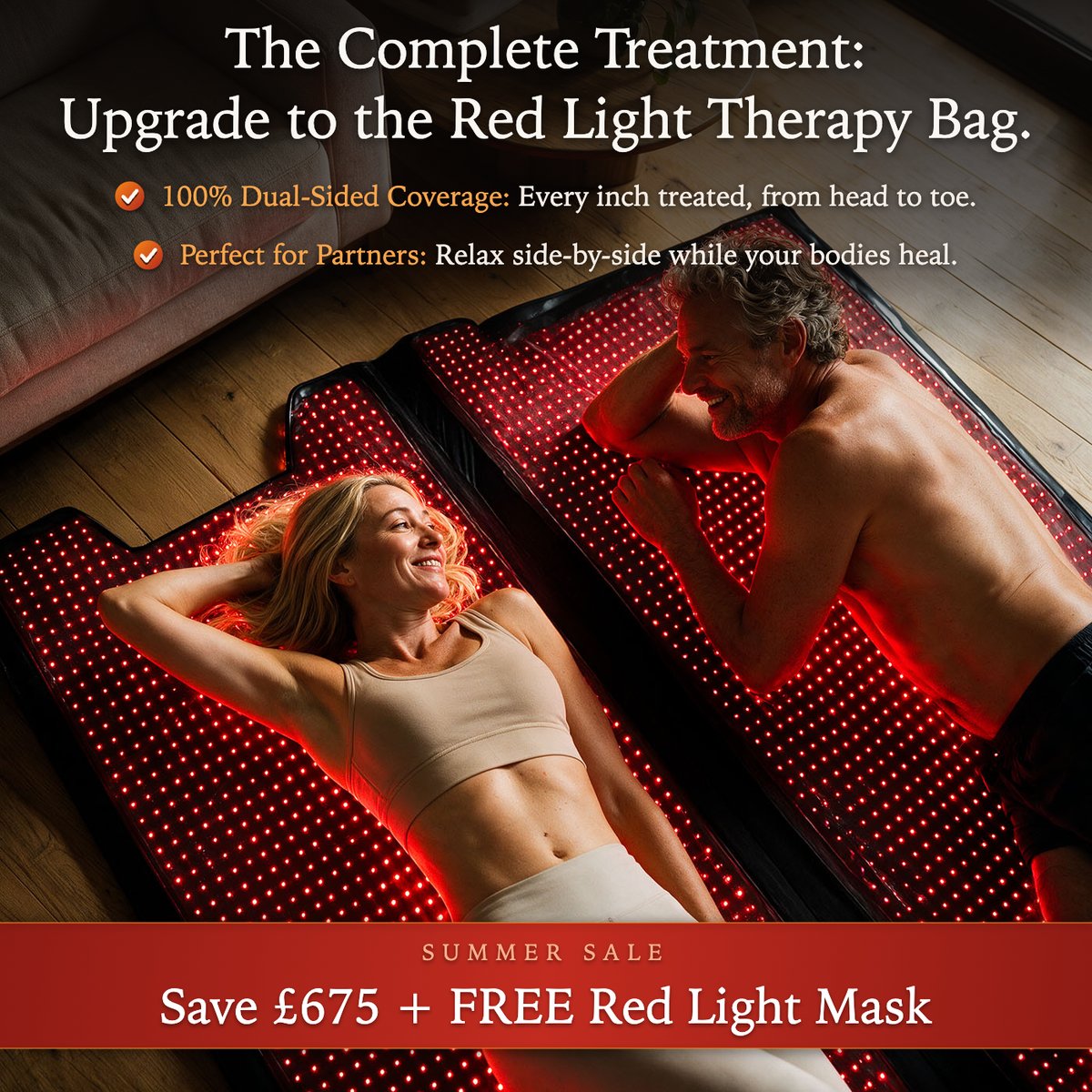 WellNatura red light therapy mat gallery image