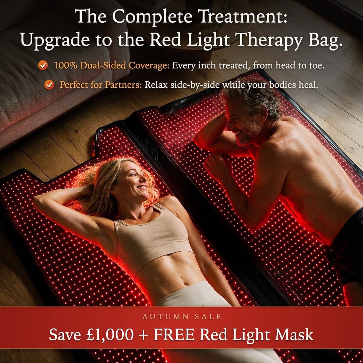 WellNatura red light therapy mat gallery
