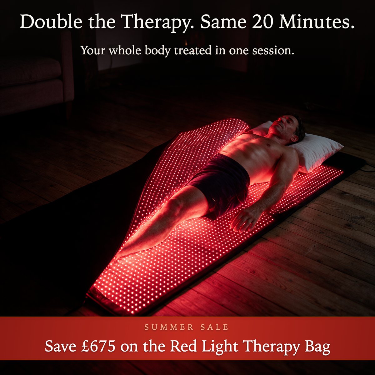 WellNatura red light therapy mat gallery image