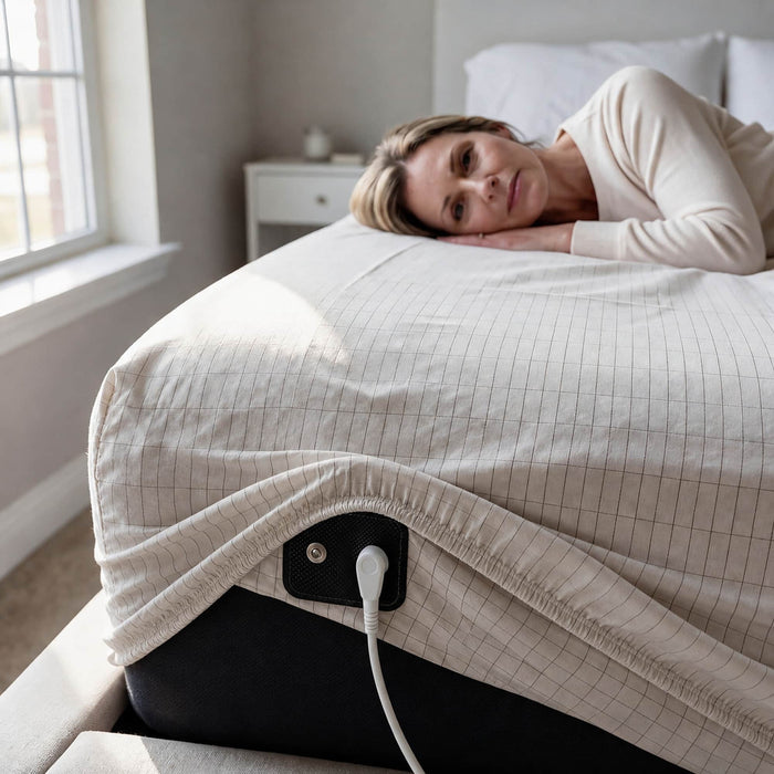 WellNatura Grounding Sheet: Proven for Deeper Sleep & Pain Relief
